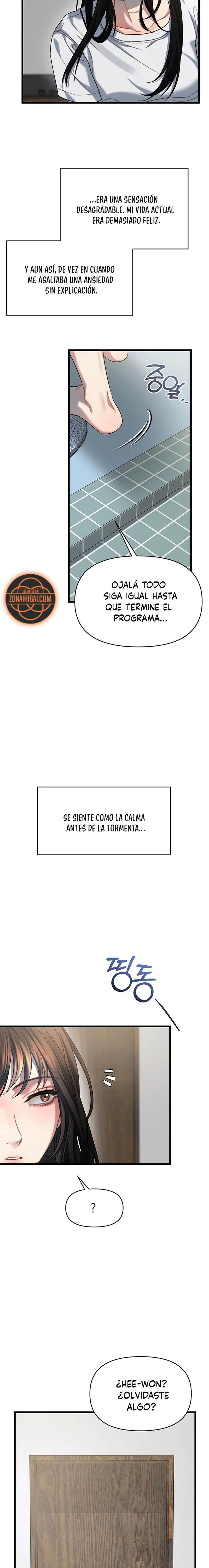 Anhelo Elegante [+18] capítulo 98, página 5