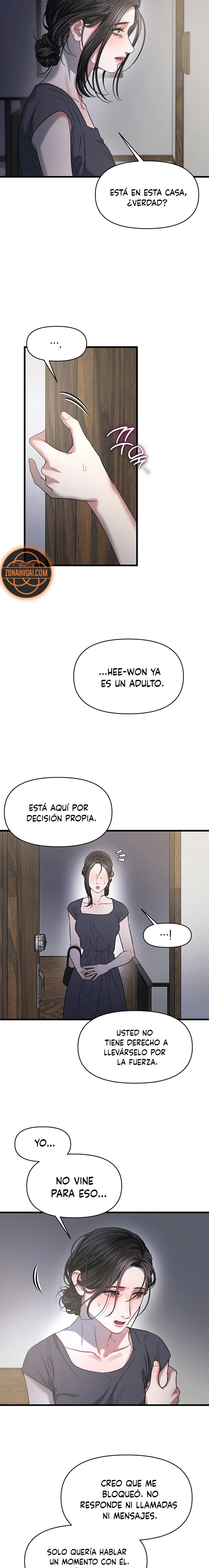 Anhelo Elegante [+18] capítulo 98, página 9