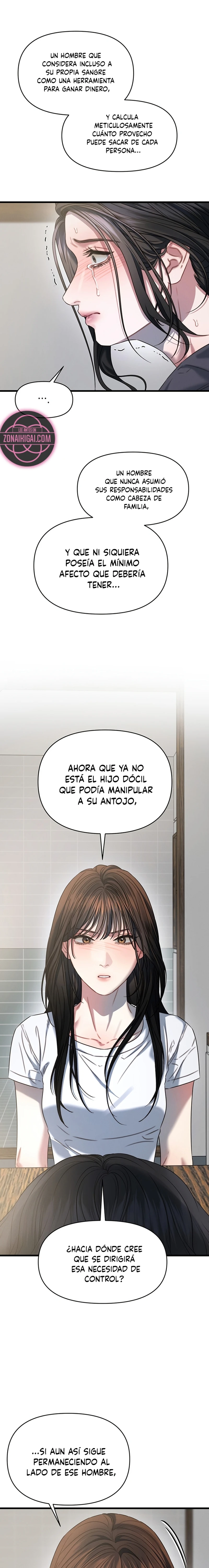 Anhelo Elegante [+18] capítulo 99, página 5