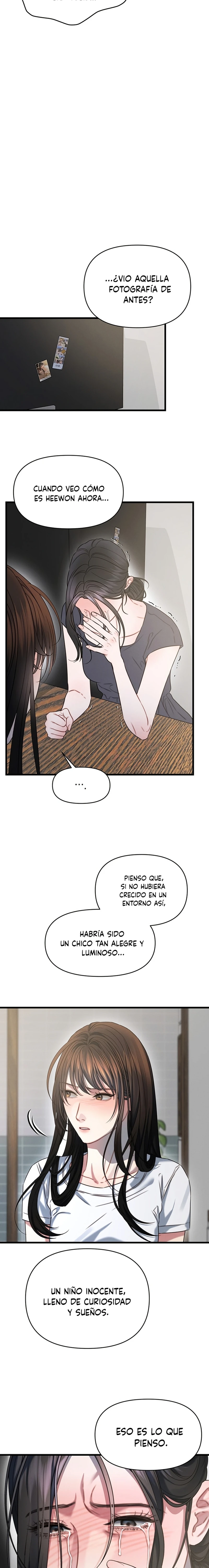 Anhelo Elegante [+18] capítulo 99, página 8