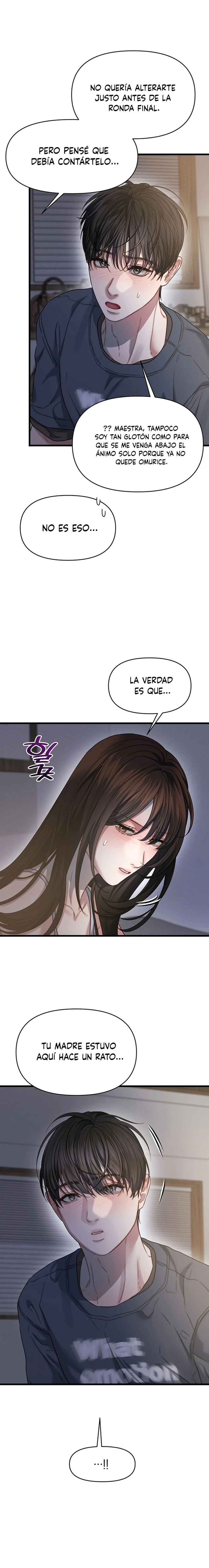 Anhelo Elegante [+18] capítulo 99, página 14