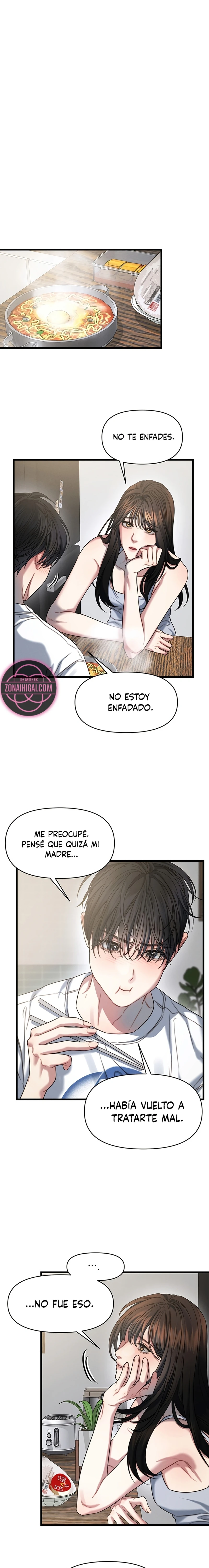 Anhelo Elegante [+18] capítulo 99, página 15