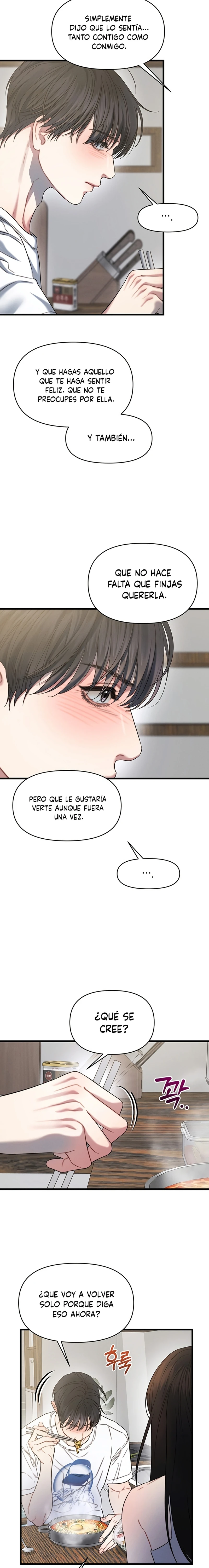 Anhelo Elegante [+18] capítulo 99, página 16