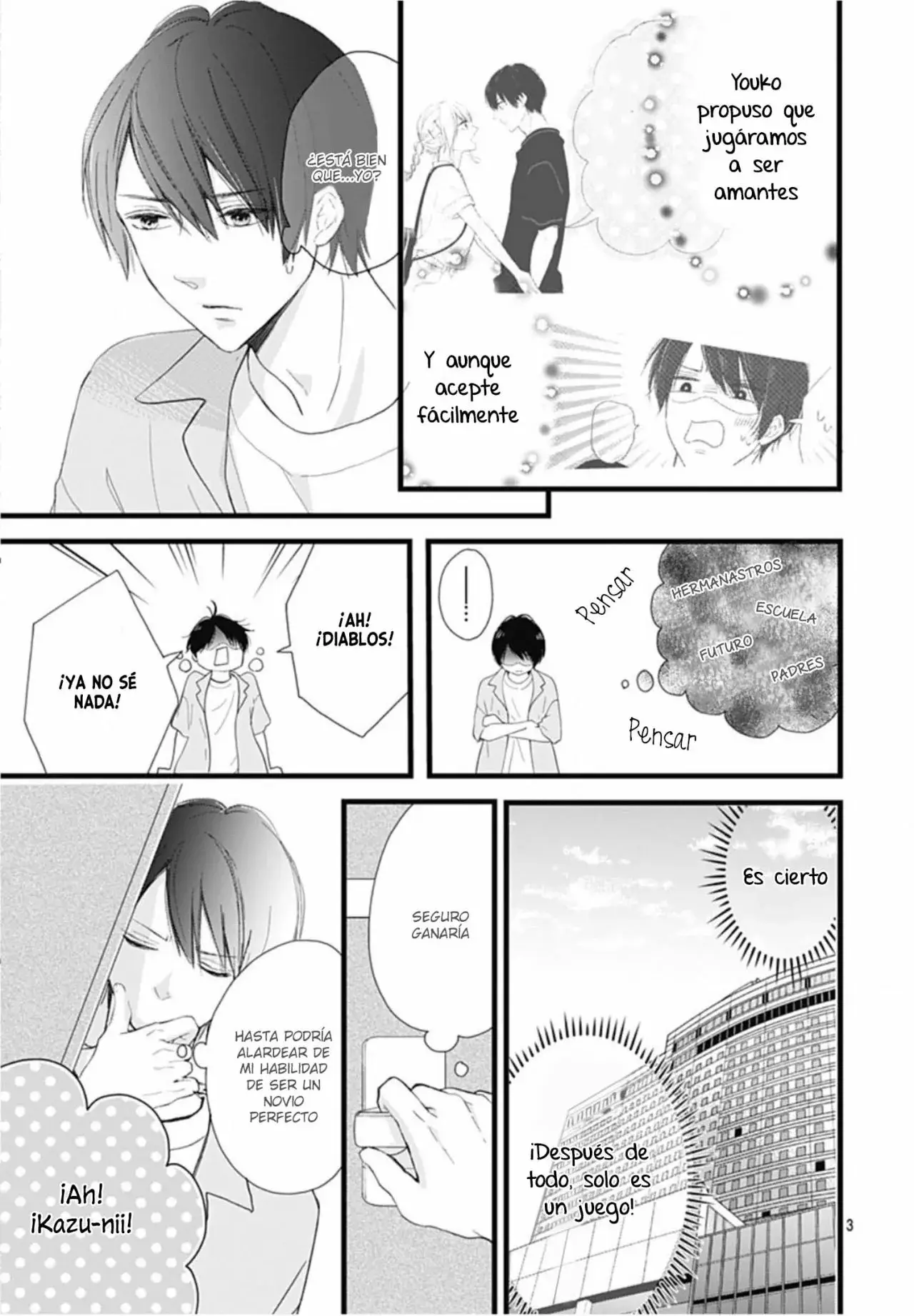 Ani ga Kareshi de Gomen capítulo 13, página 5