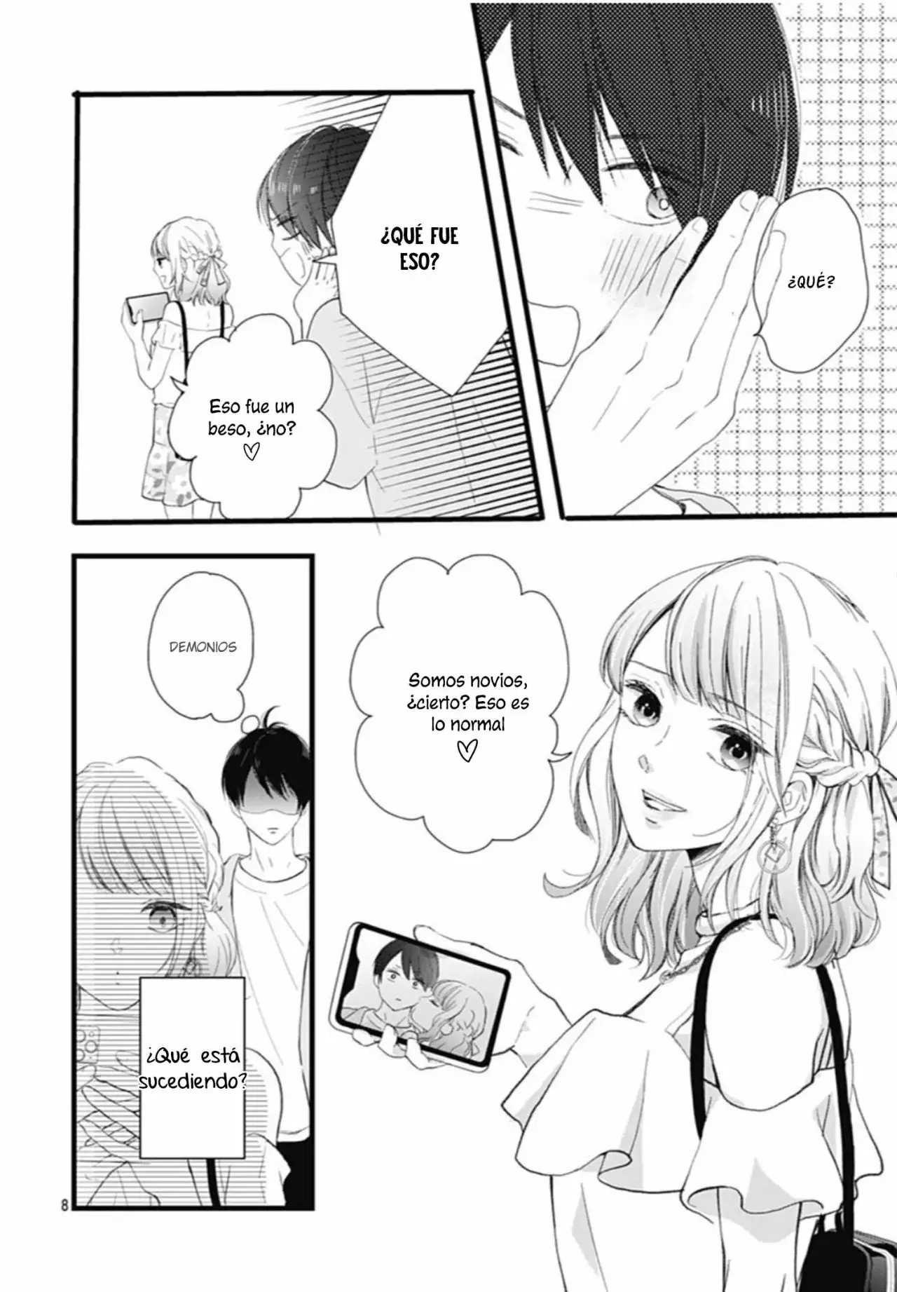 Ani ga Kareshi de Gomen capítulo 13, página 10