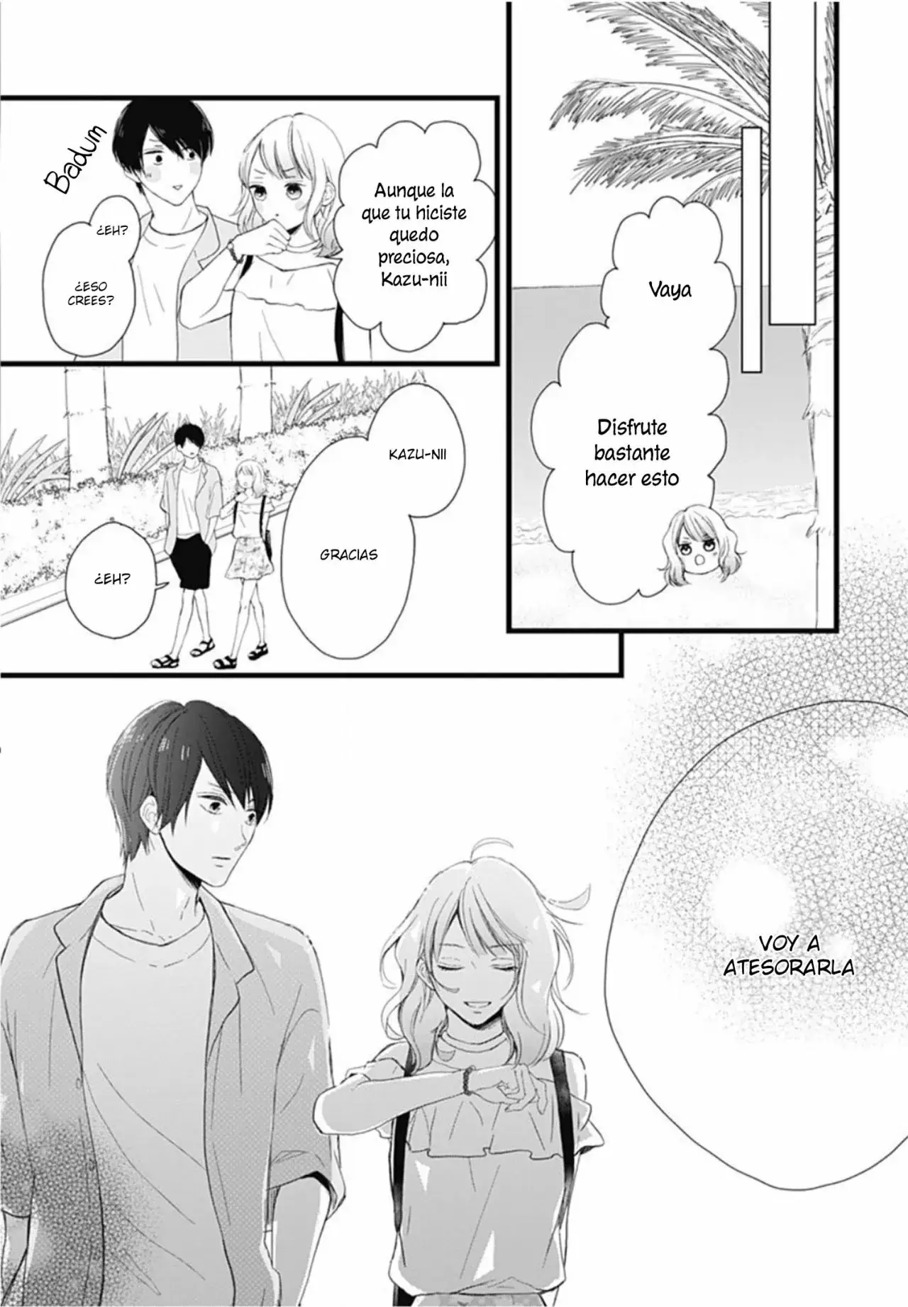 Ani ga Kareshi de Gomen capítulo 13, página 19