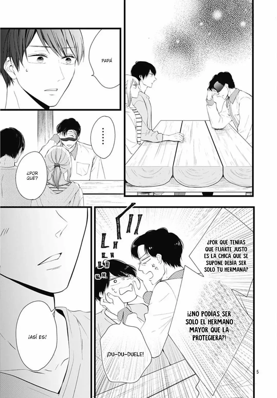 Ani ga Kareshi de Gomen capítulo 21, página 7