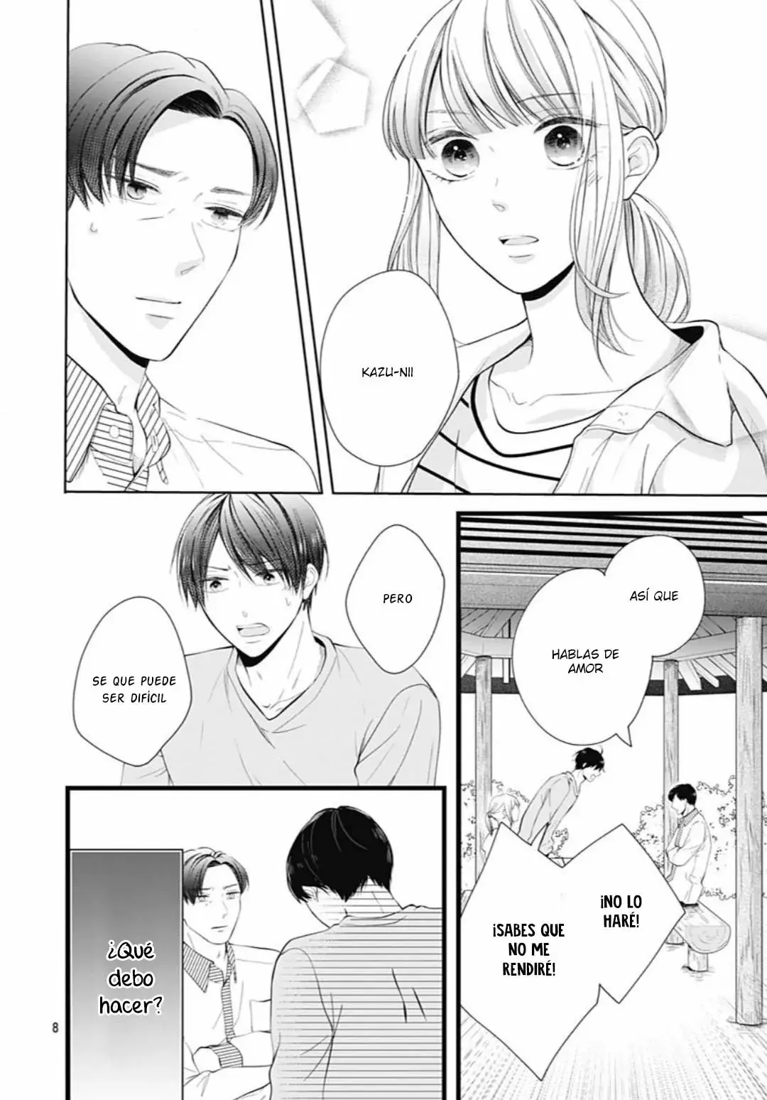Ani ga Kareshi de Gomen capítulo 21, página 10