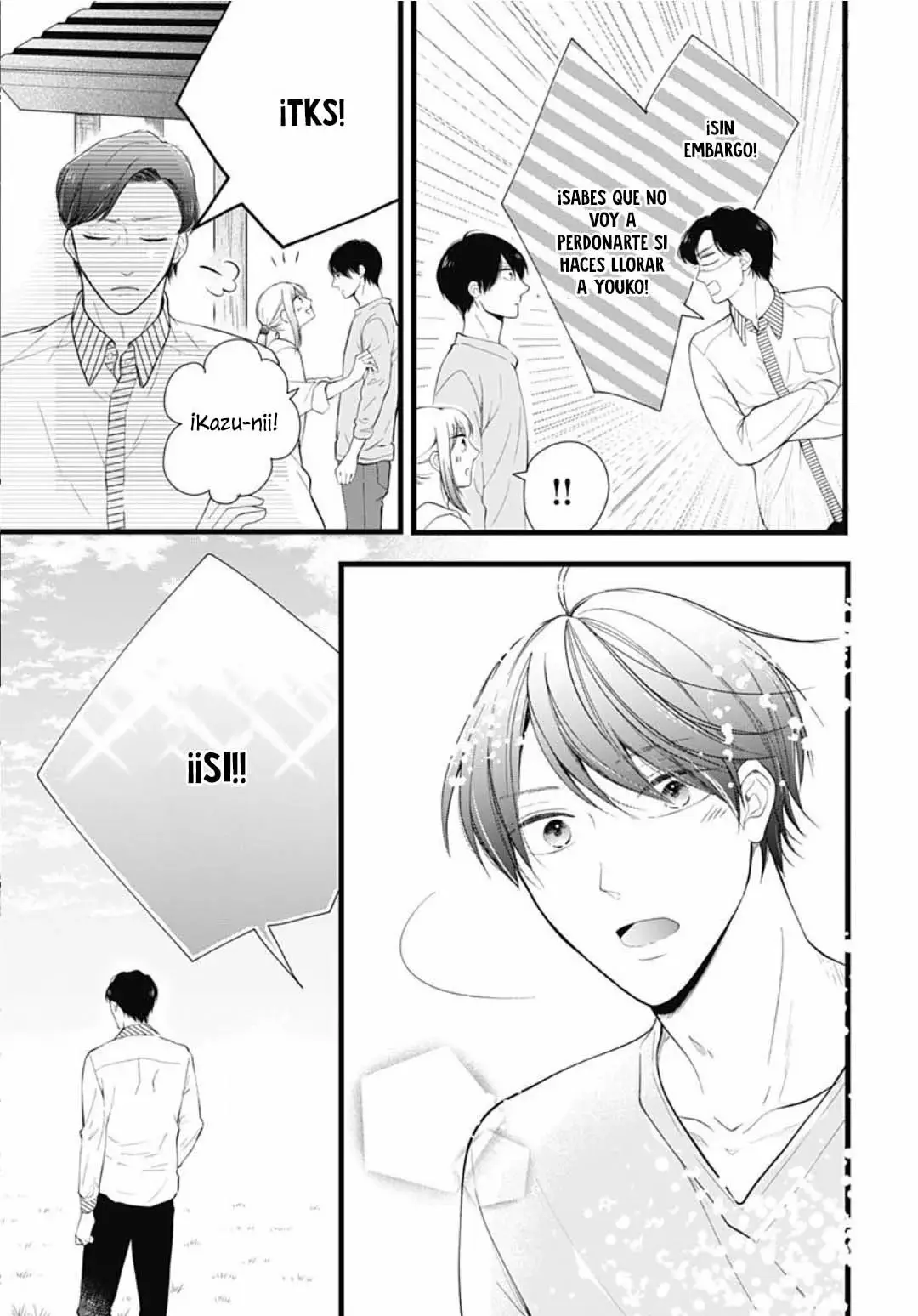 Ani ga Kareshi de Gomen capítulo 21, página 13