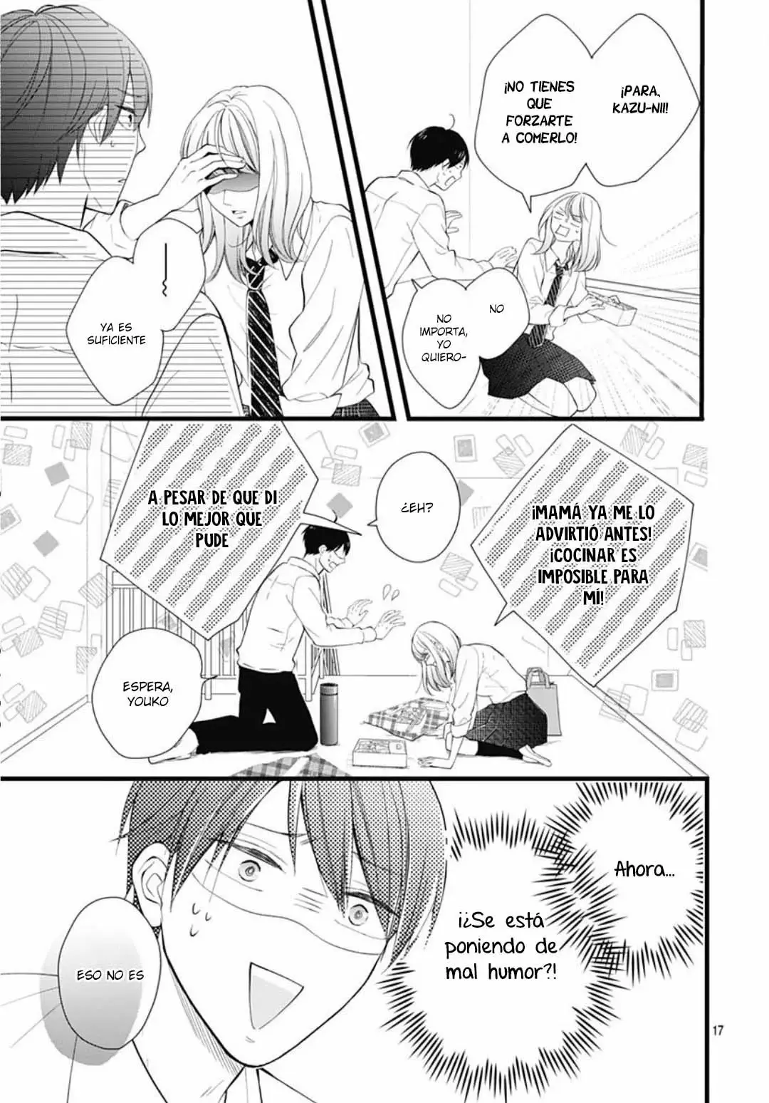 Ani ga Kareshi de Gomen capítulo 21, página 19