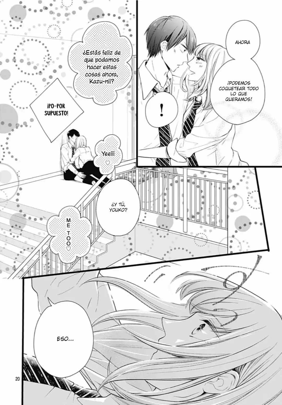 Ani ga Kareshi de Gomen capítulo 21, página 22