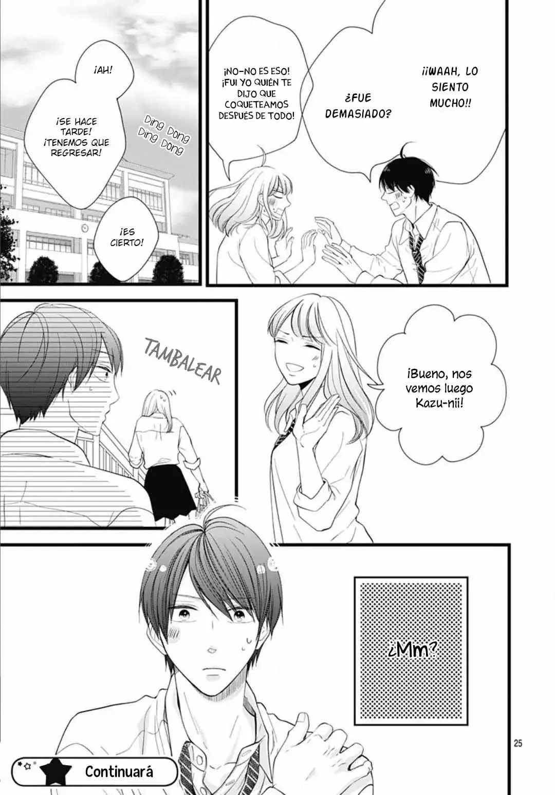 Ani ga Kareshi de Gomen capítulo 21, página 27