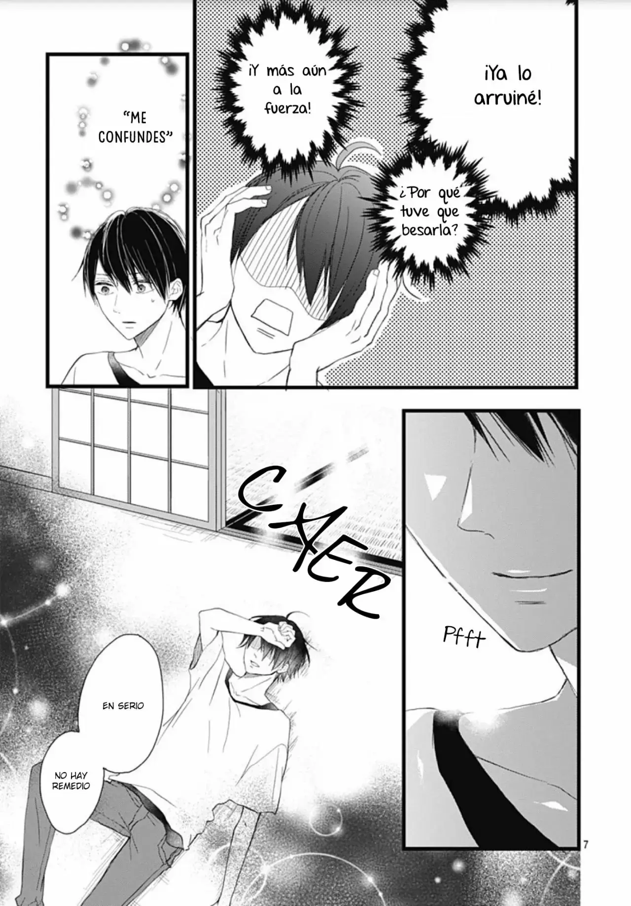 Ani ga Kareshi de Gomen capítulo 8, página 9