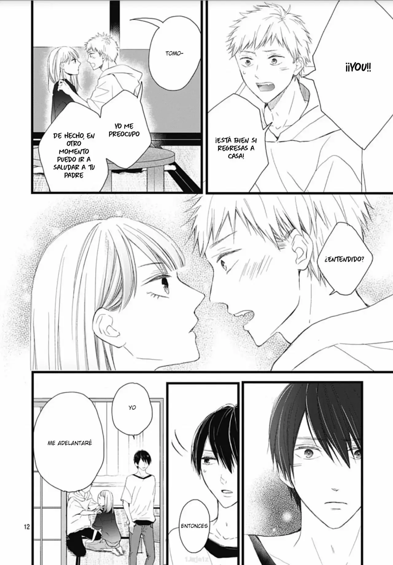 Ani ga Kareshi de Gomen capítulo 8, página 14