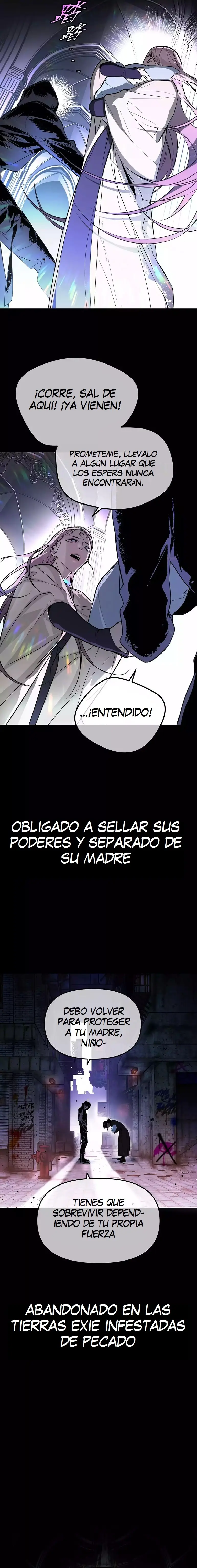 ANILLO MALIGNO capítulo 0, página 3
