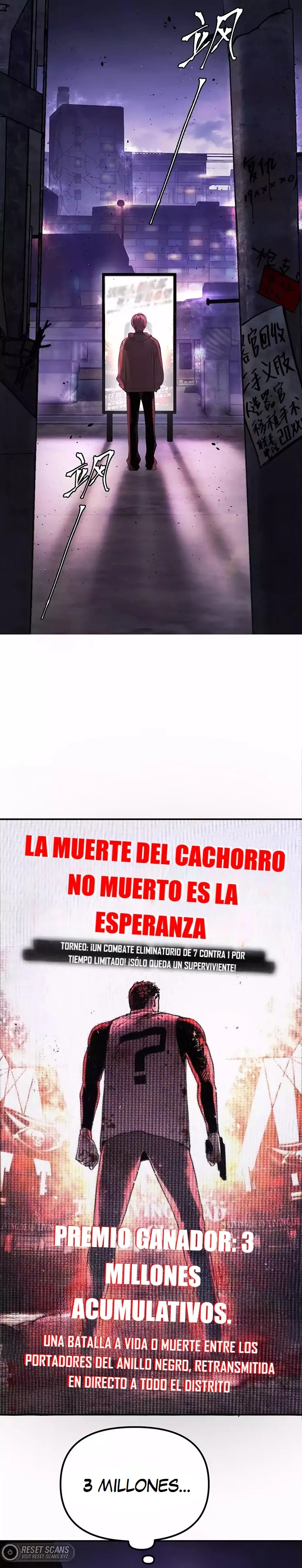 ANILLO MALIGNO capítulo 1, página 3