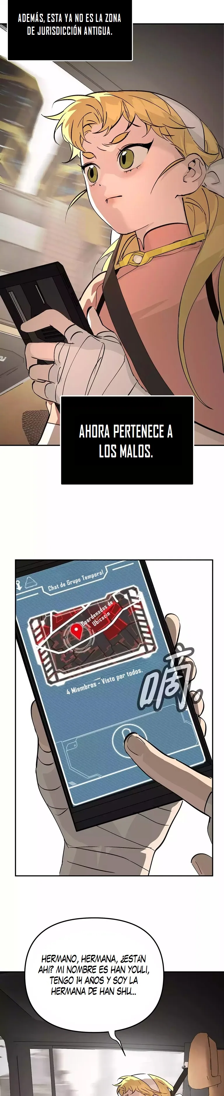 ANILLO MALIGNO capítulo 19, página 31
