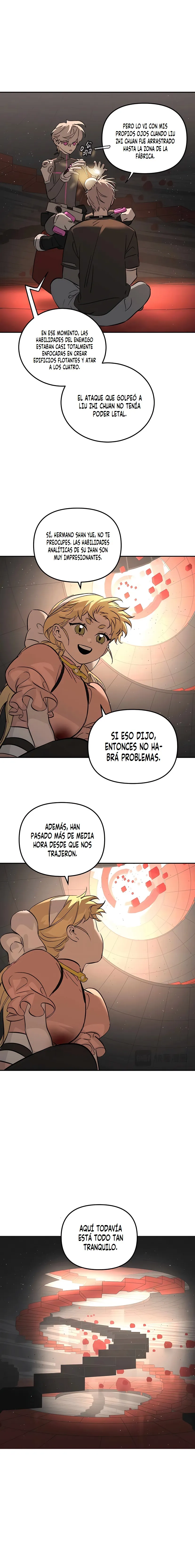 ANILLO MALIGNO capítulo 37, página 9