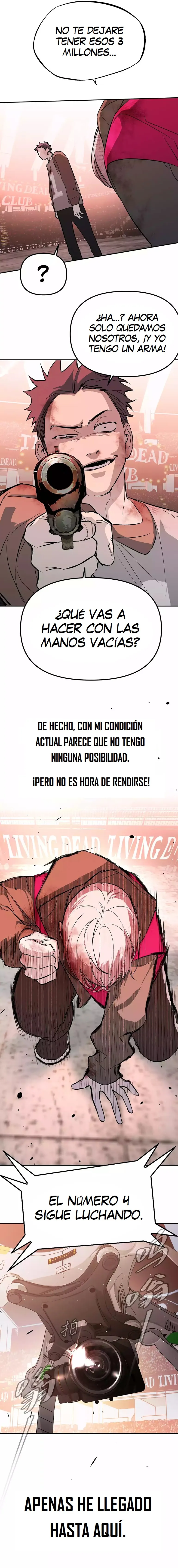 ANILLO MALIGNO capítulo 4, página 12