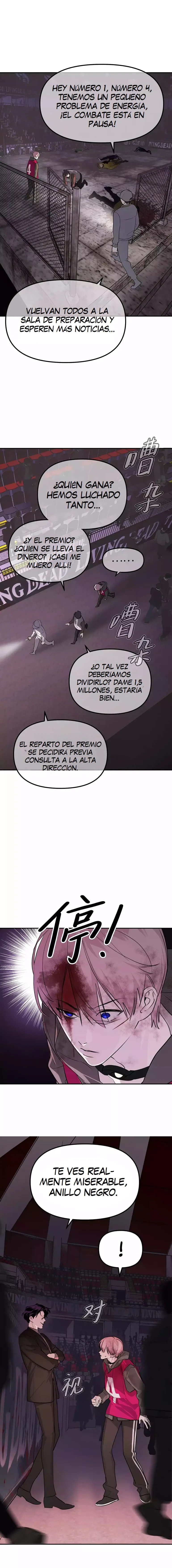 ANILLO MALIGNO capítulo 4, página 20