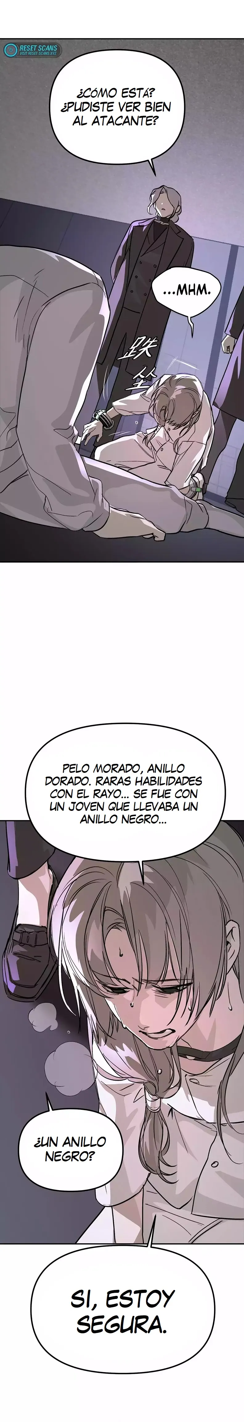 ANILLO MALIGNO capítulo 7, página 14