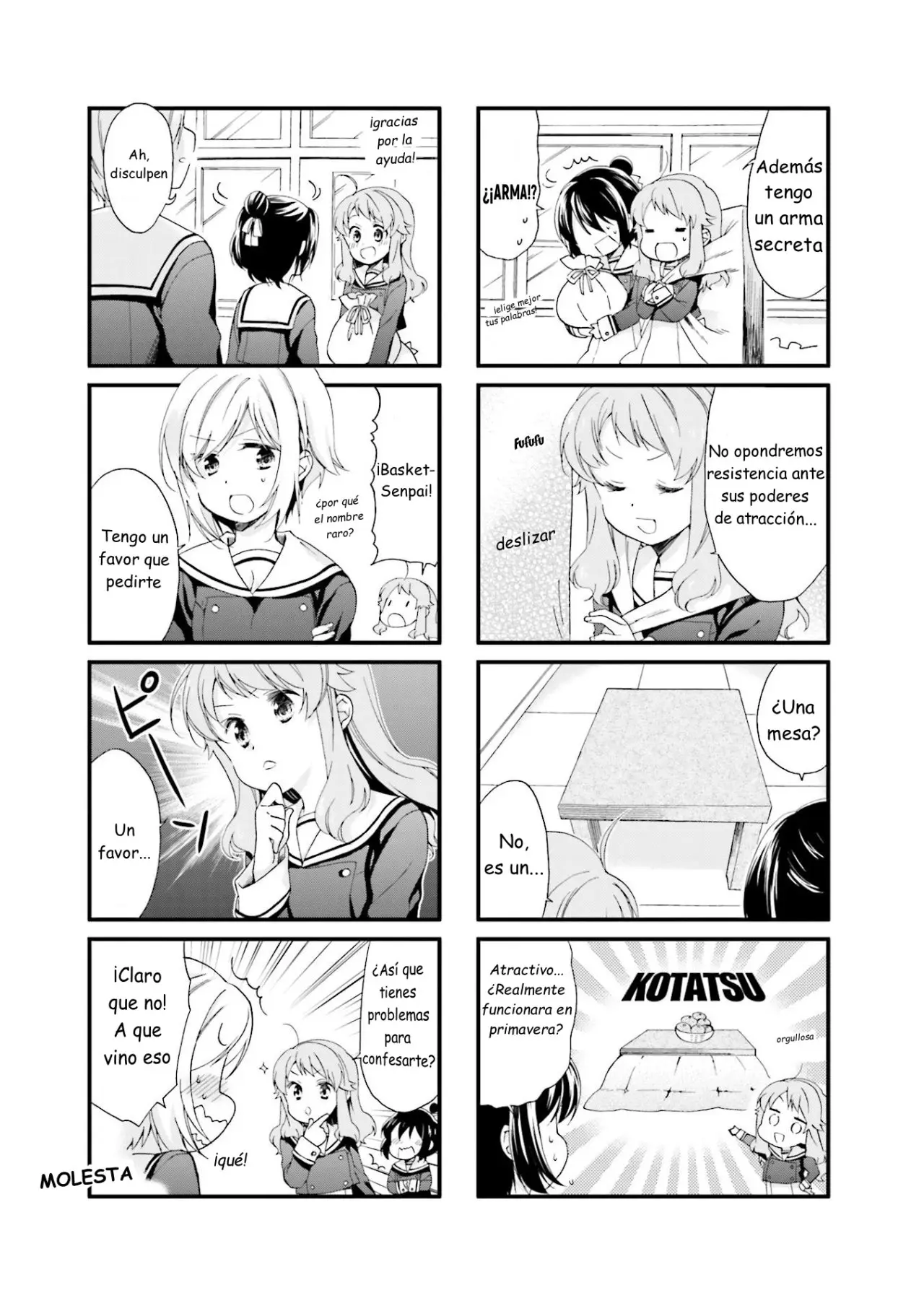 Anima Yell! capítulo 10, página 3