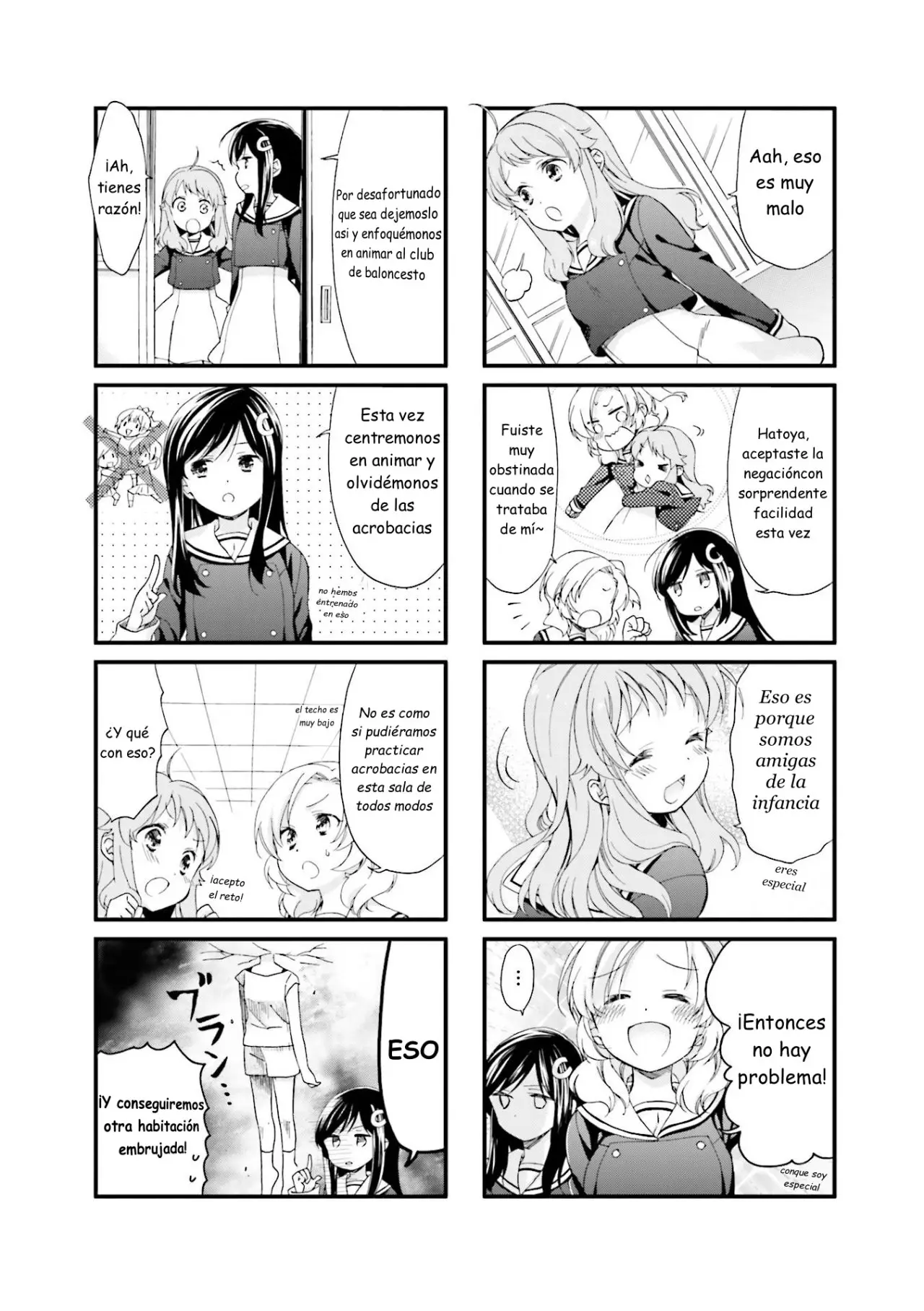 Anima Yell! capítulo 10, página 8