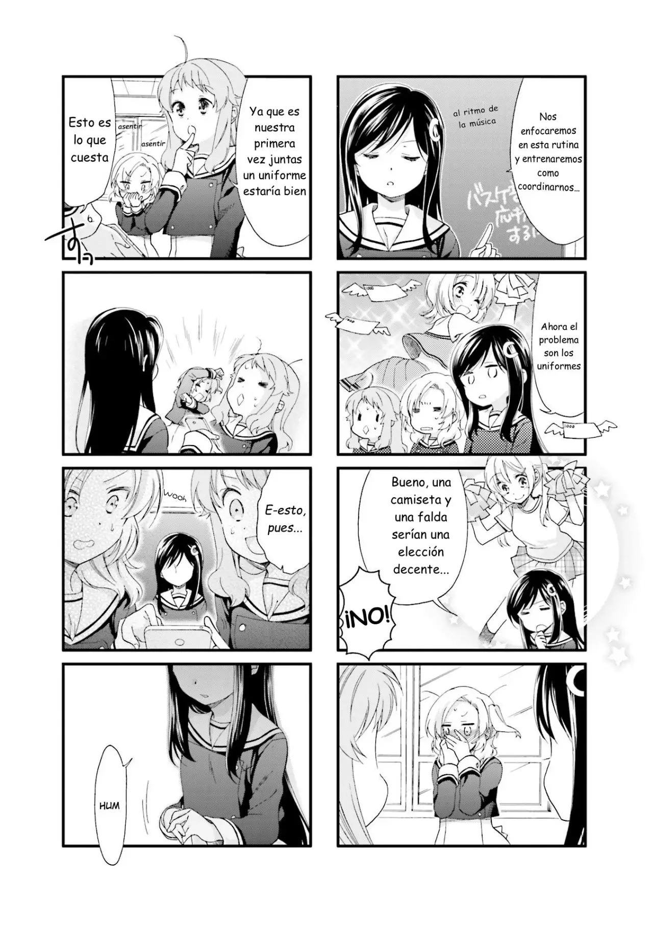Anima Yell! capítulo 10, página 9
