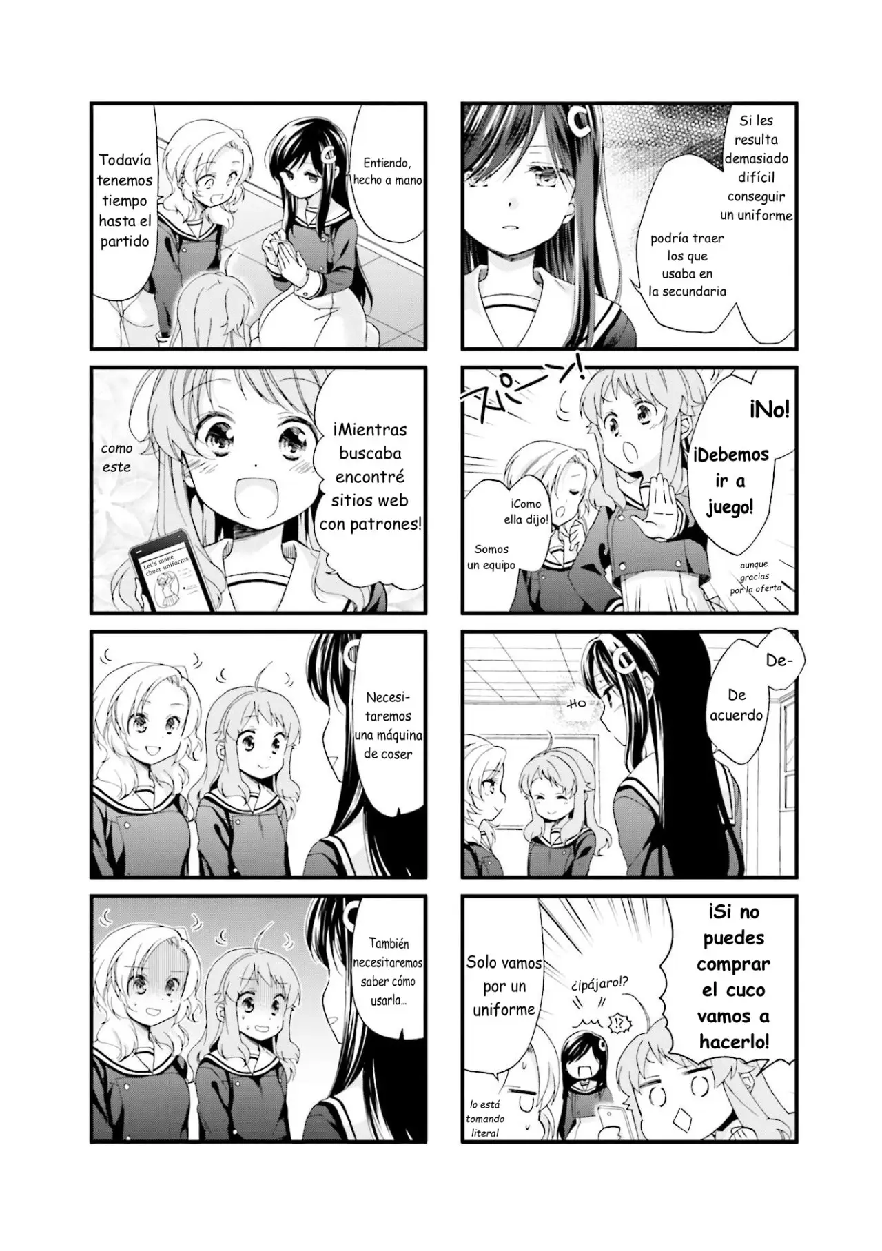 Anima Yell! capítulo 10, página 10