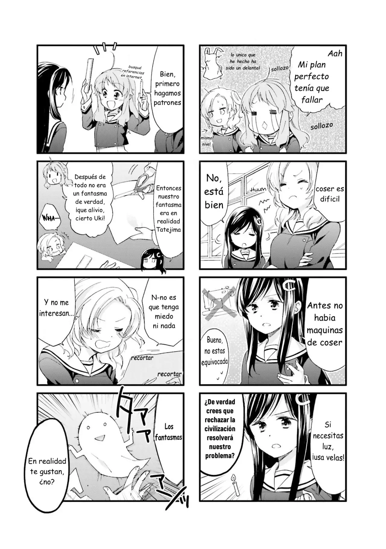 Anima Yell! capítulo 10, página 11