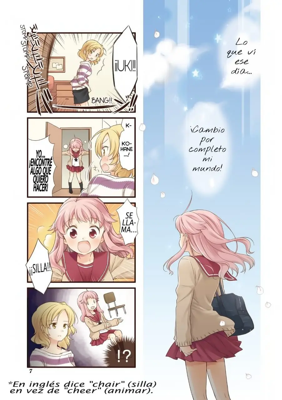 Anima Yell! capítulo 2, página 2