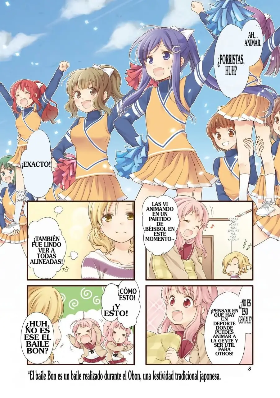 Anima Yell! capítulo 2, página 3
