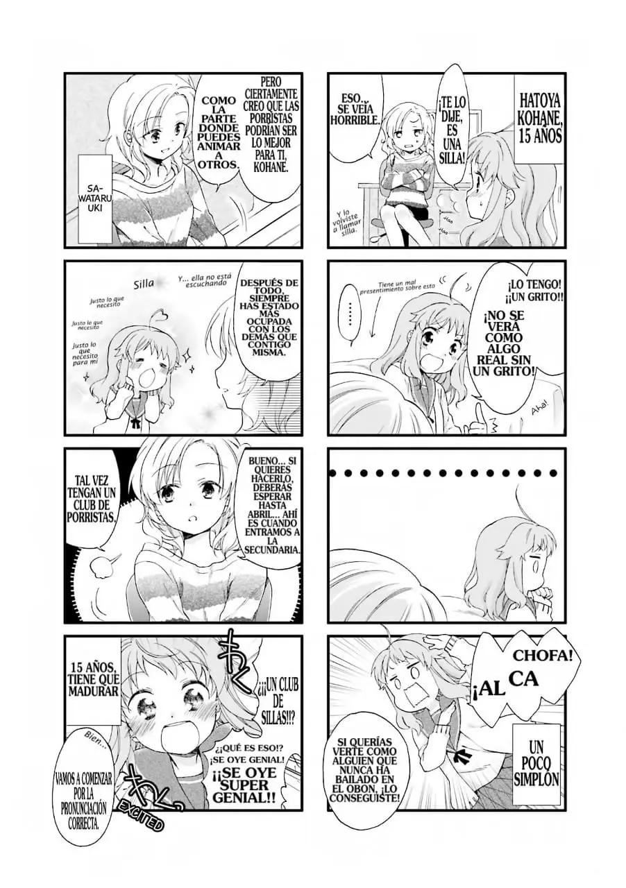 Anima Yell! capítulo 2, página 4