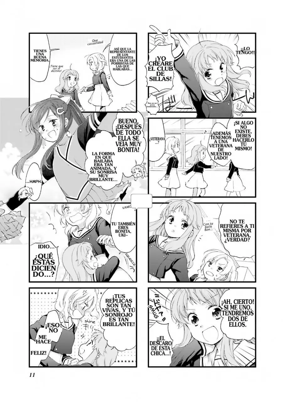 Anima Yell! capítulo 2, página 6