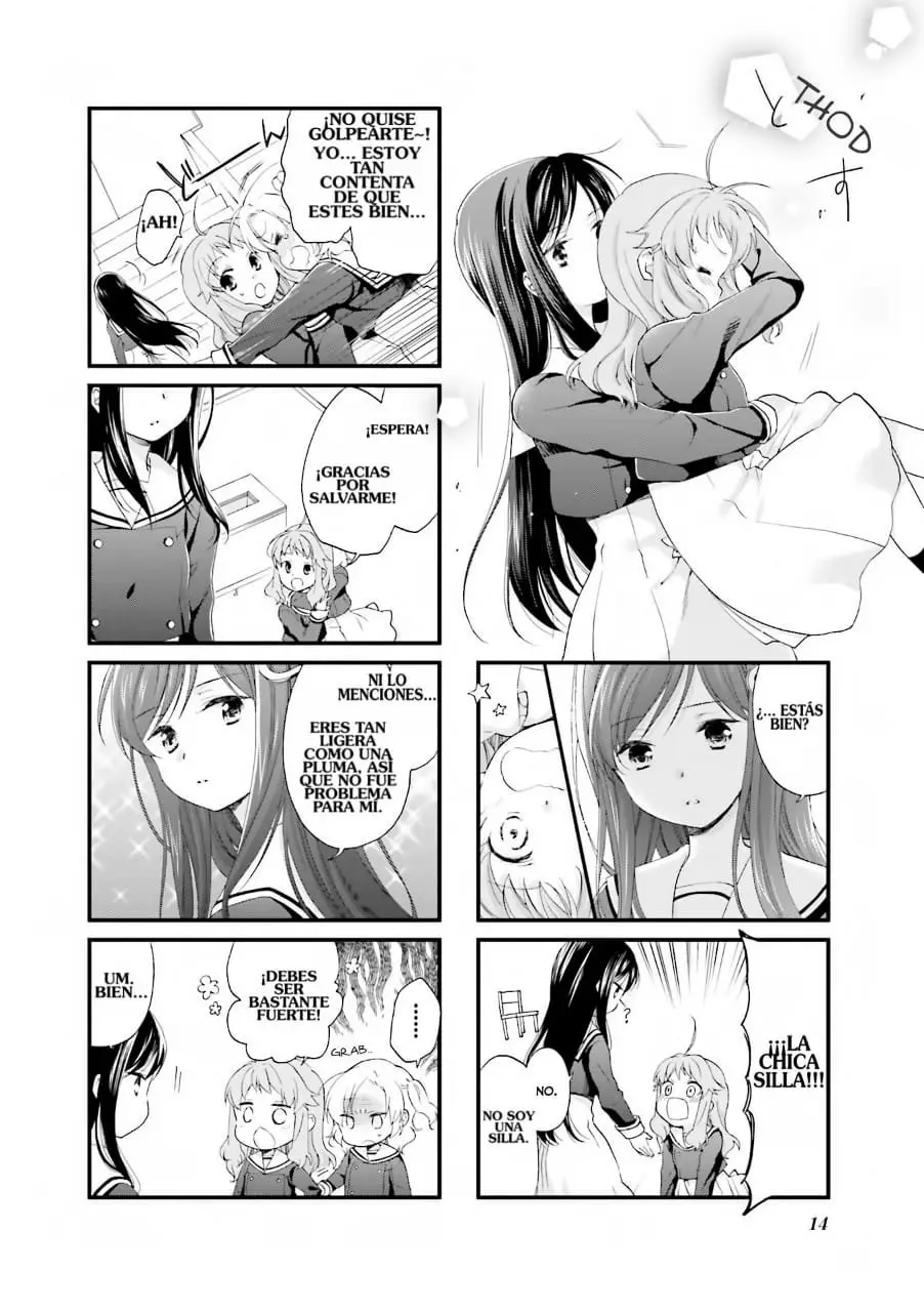 Anima Yell! capítulo 2, página 9