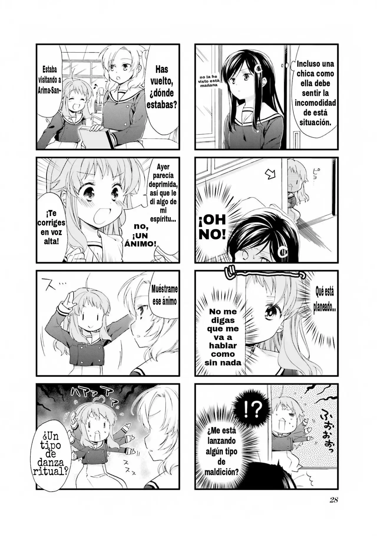 Anima Yell! capítulo 3, página 3