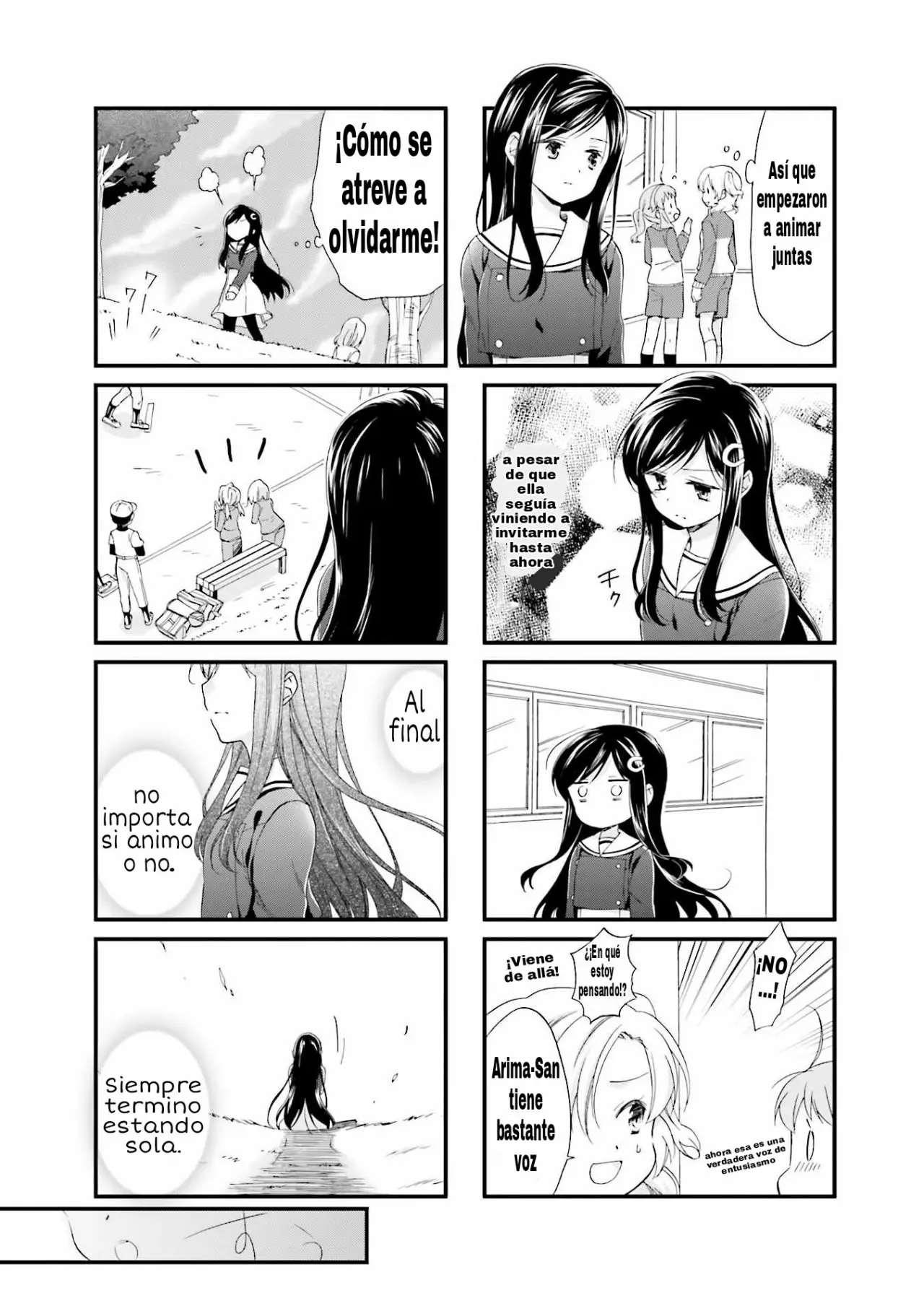 Anima Yell! capítulo 3, página 6