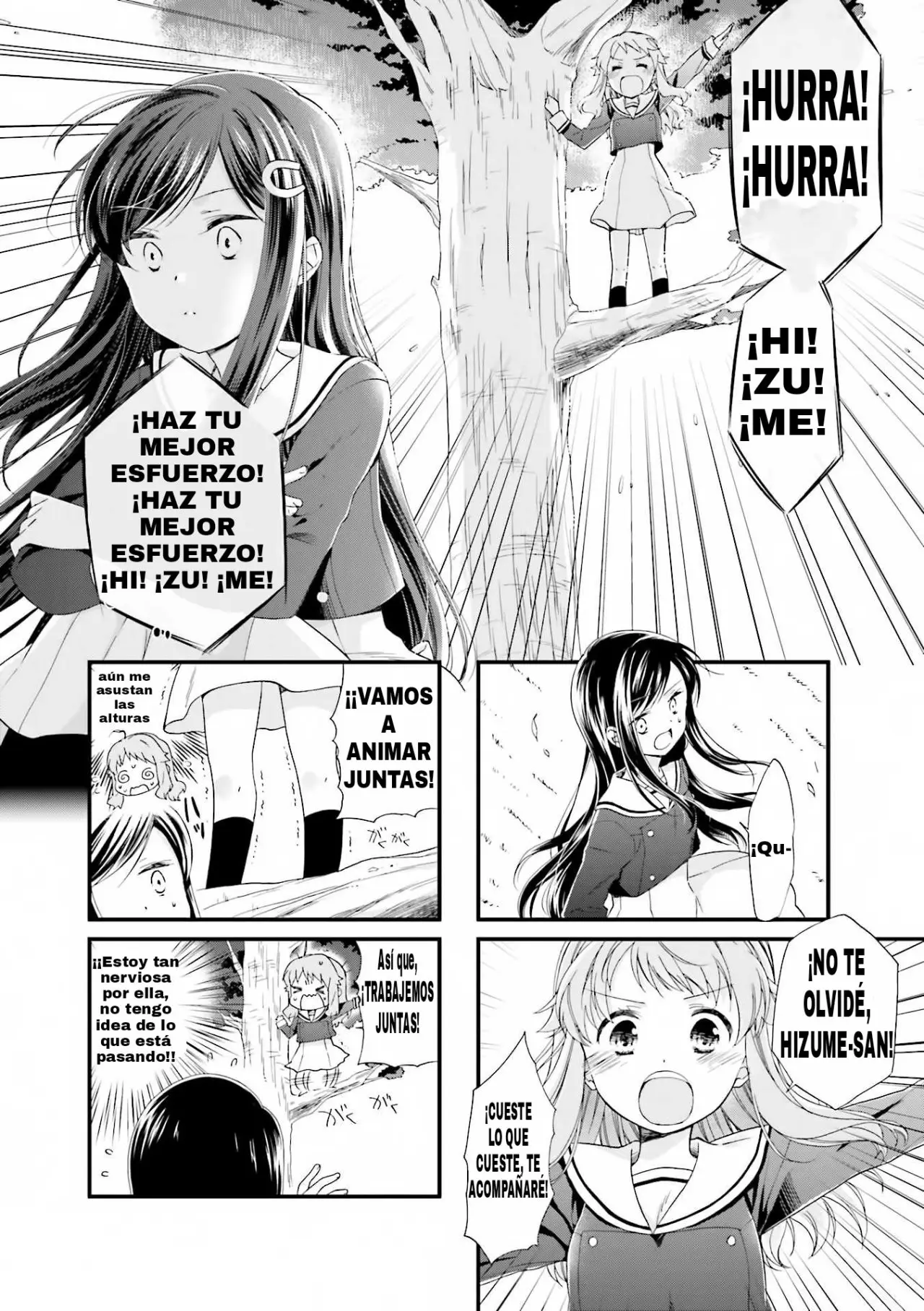 Anima Yell! capítulo 3, página 7