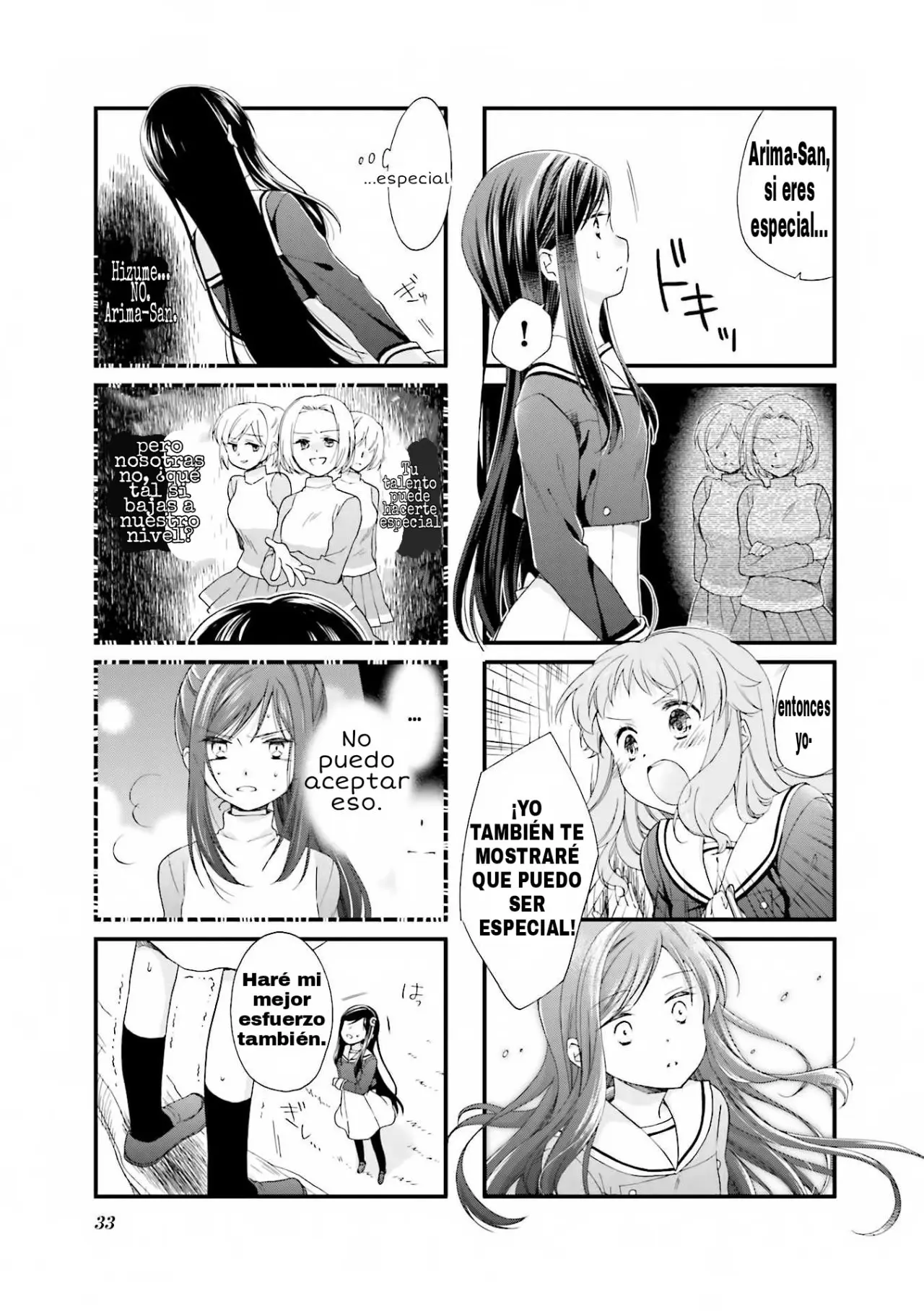 Anima Yell! capítulo 3, página 8