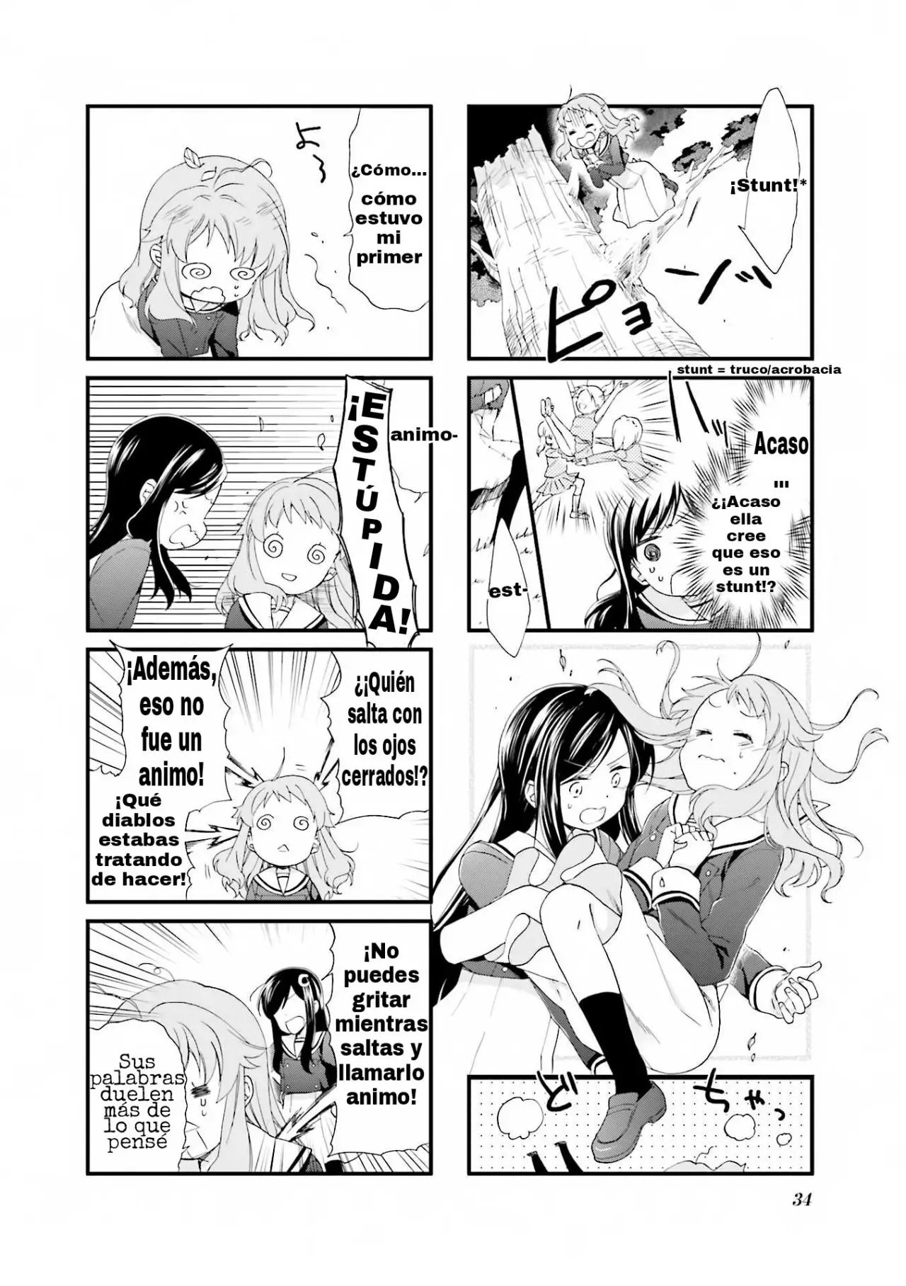 Anima Yell! capítulo 3, página 9