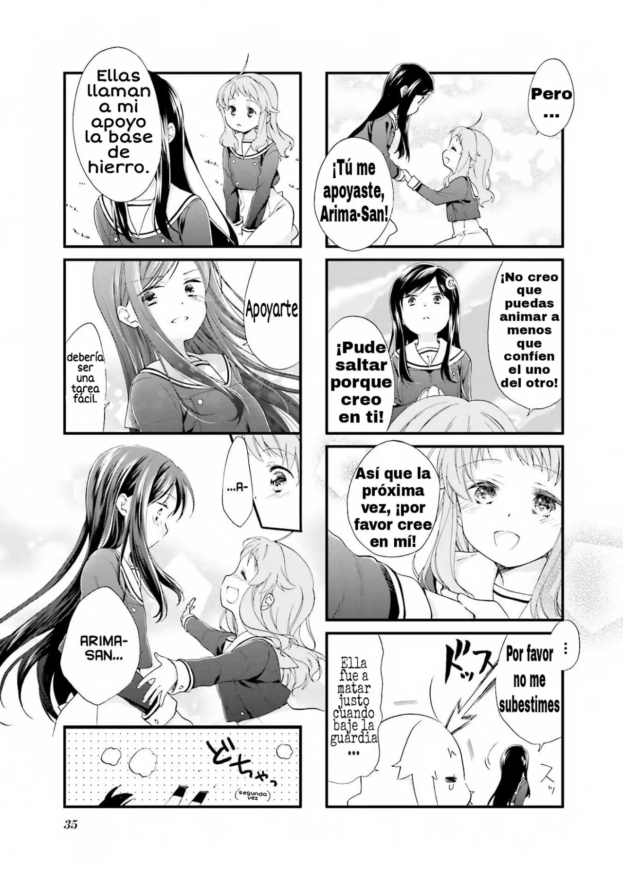 Anima Yell! capítulo 3, página 10