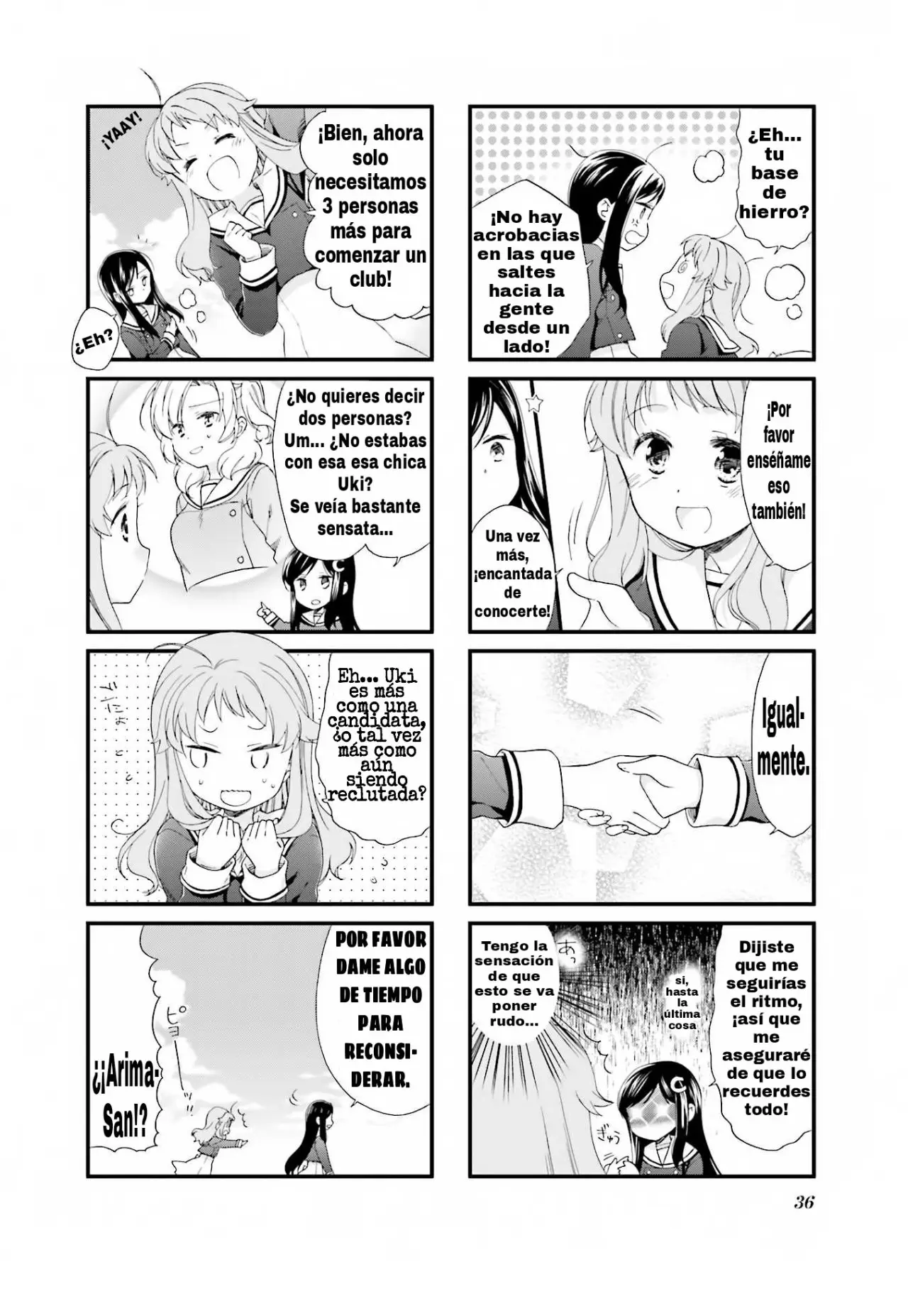 Anima Yell! capítulo 3, página 11