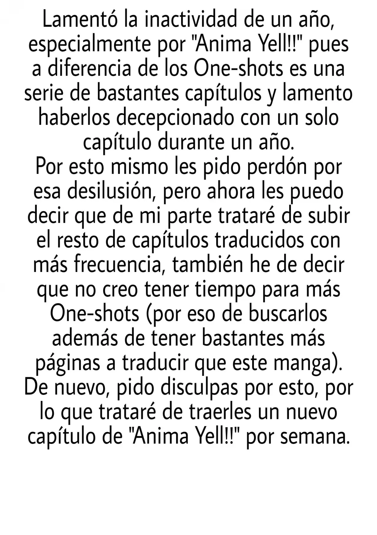 Anima Yell! capítulo 3, página 15