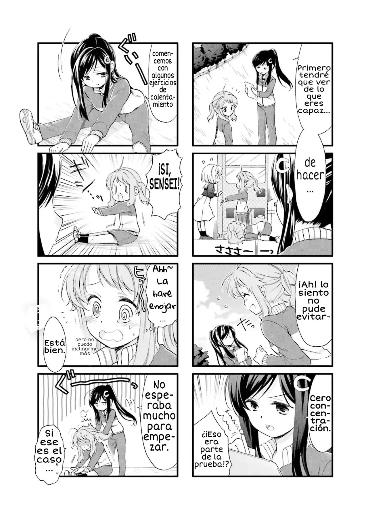 Anima Yell! capítulo 4, página 6