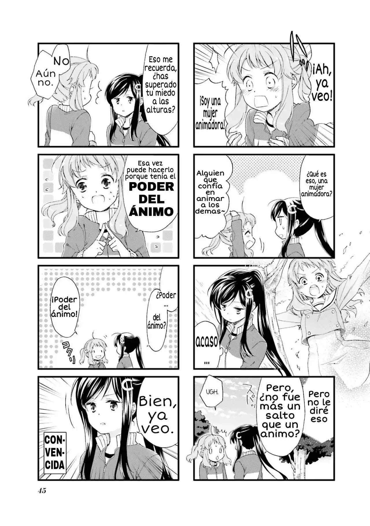 Anima Yell! capítulo 4, página 8