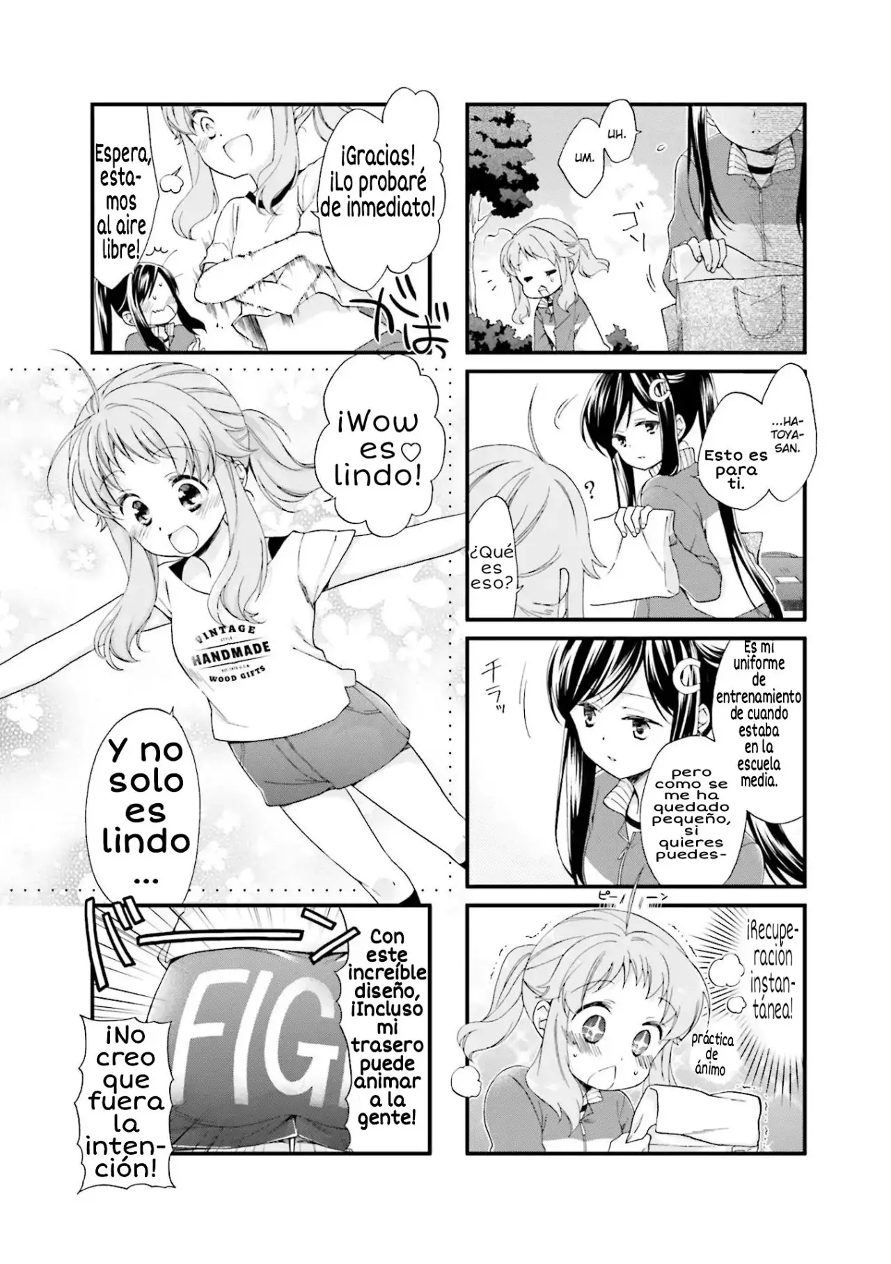 Anima Yell! capítulo 4, página 10