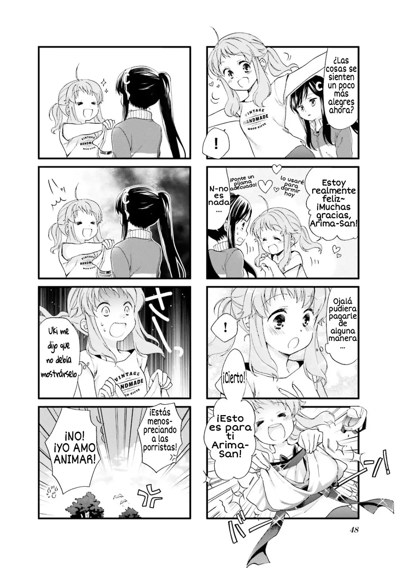 Anima Yell! capítulo 4, página 11