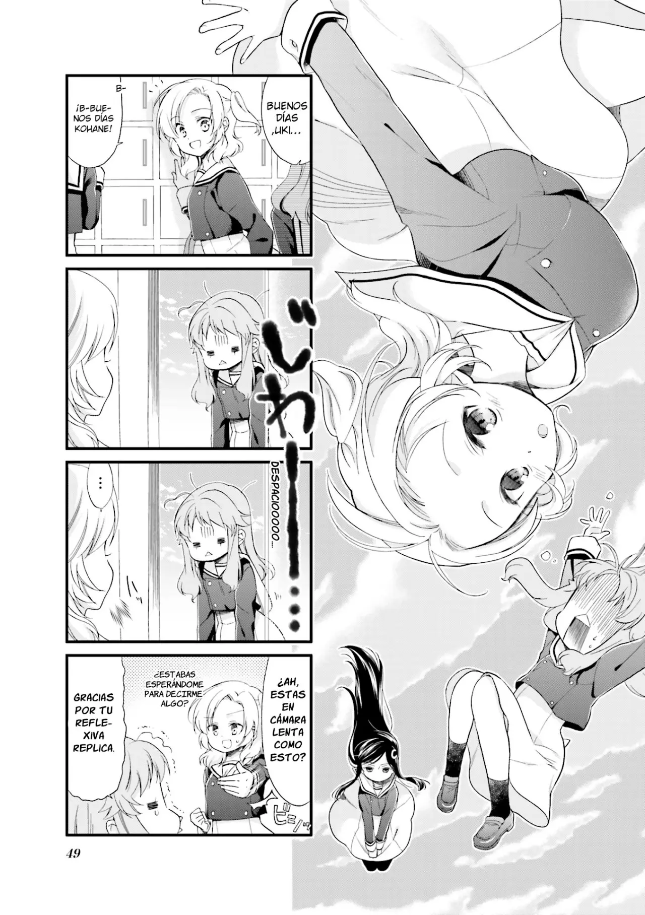 Anima Yell! capítulo 5, página 1