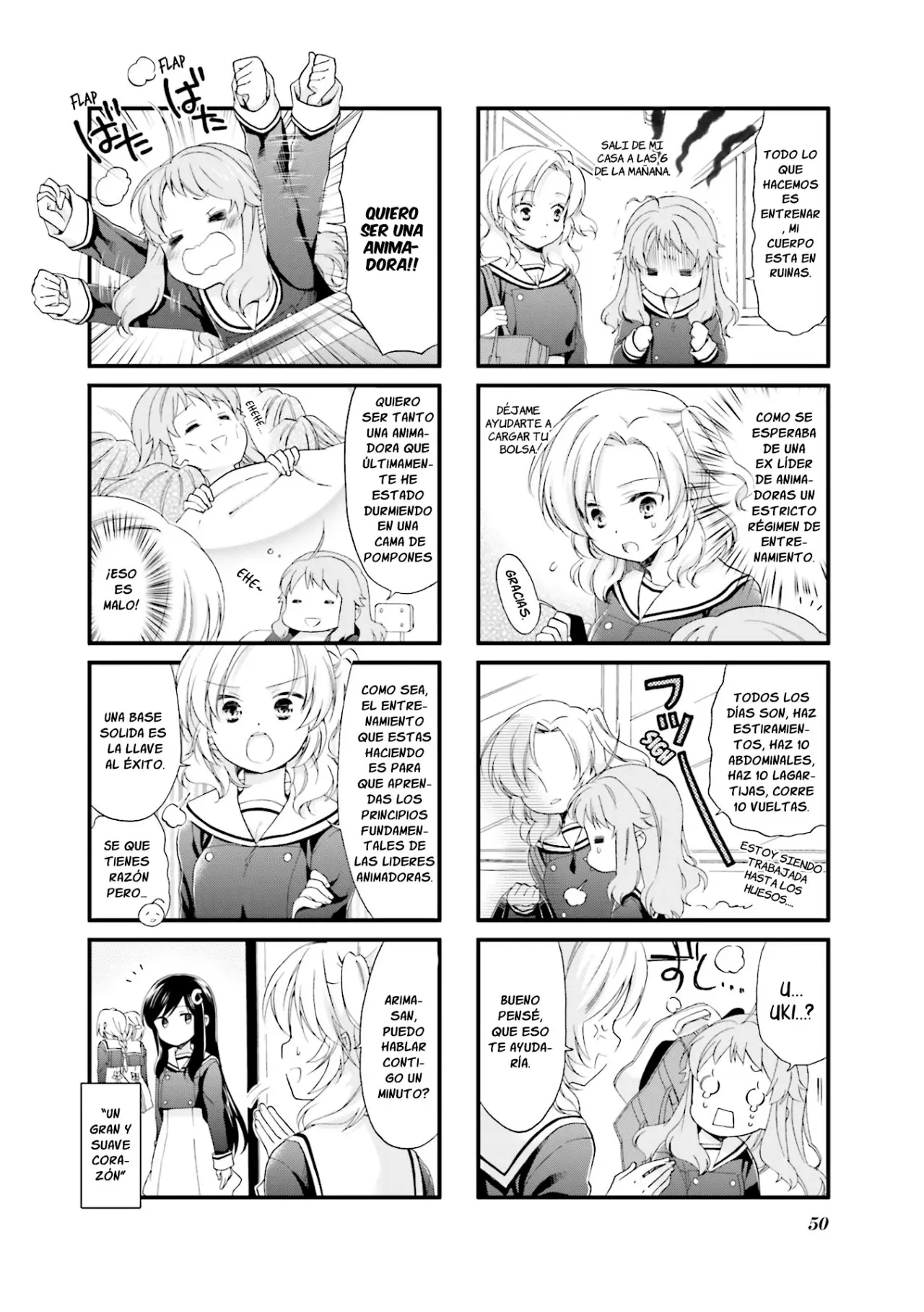 Anima Yell! capítulo 5, página 2