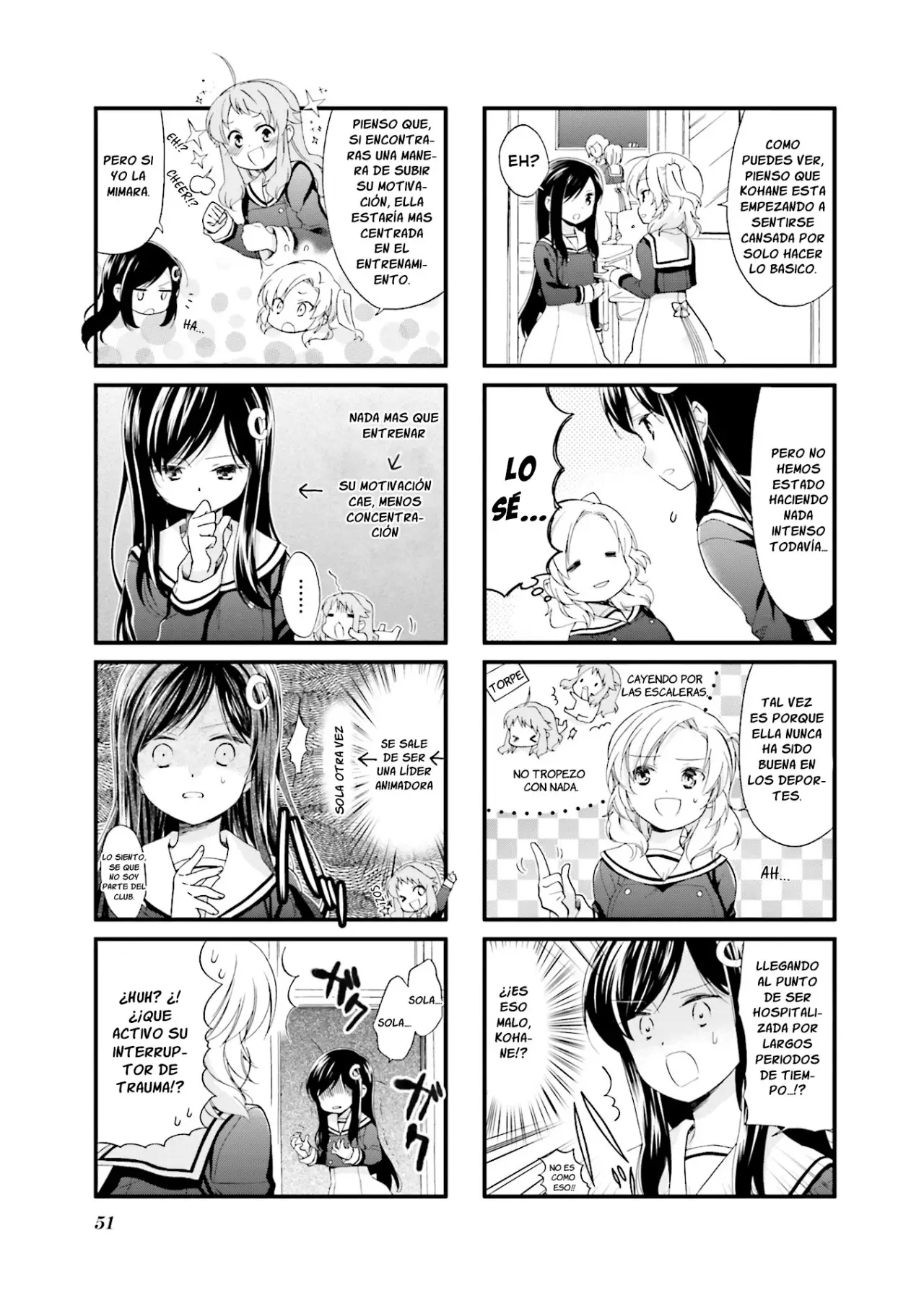 Anima Yell! capítulo 5, página 3